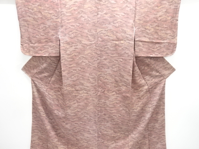 JAPANESE KIMONO / KOMON / TREES